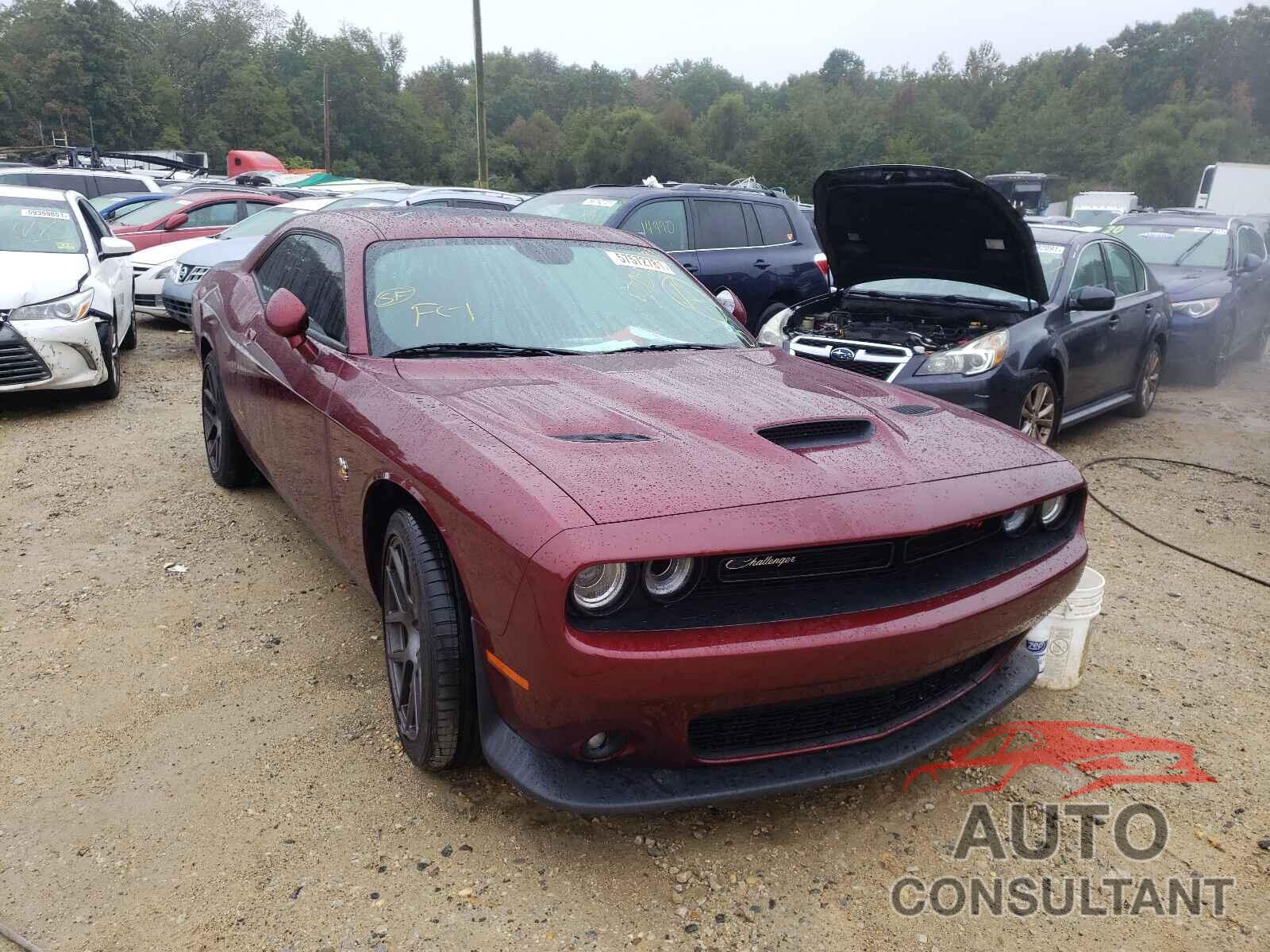 DODGE CHALLENGER 2019 - 2C3CDZFJ1KH596194