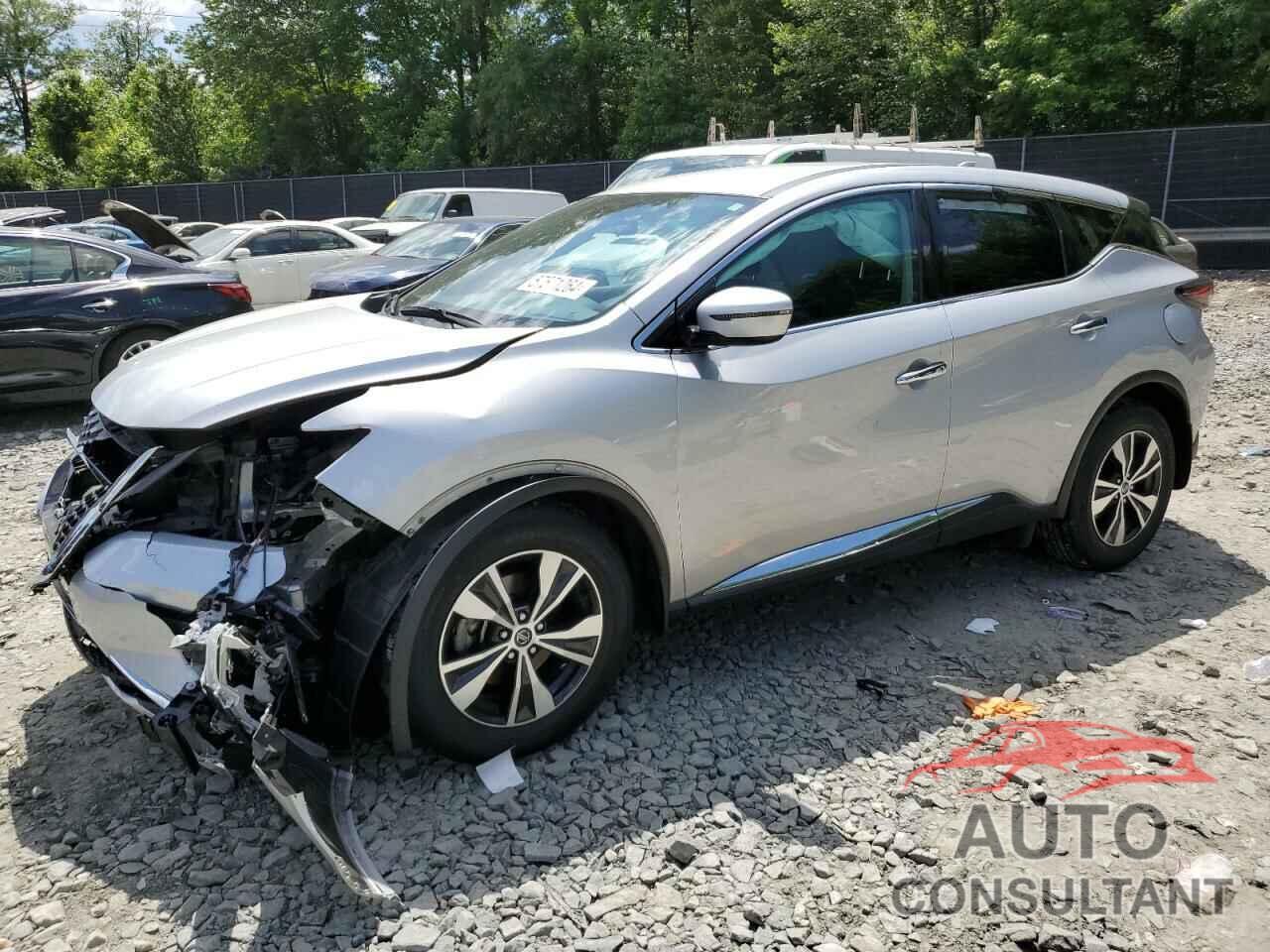 NISSAN MURANO 2020 - 5N1AZ2AS9LN154165