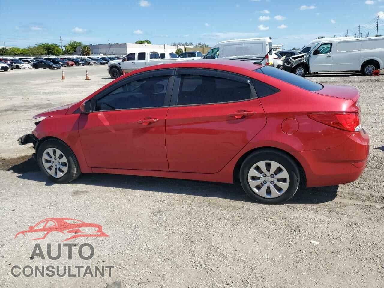 HYUNDAI ACCENT 2017 - KMHCT4AE1HU319039