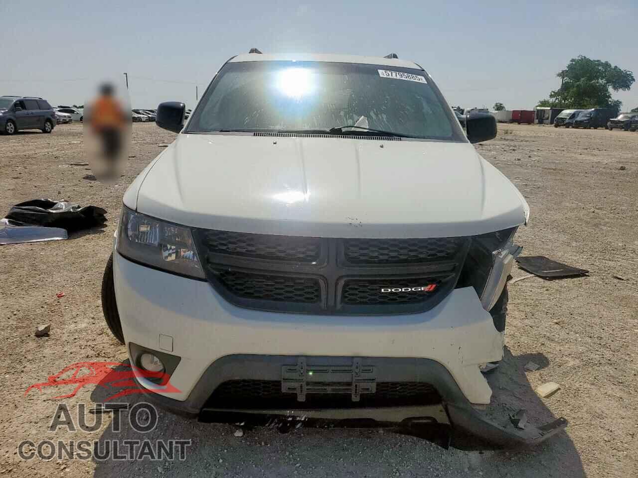 DODGE JOURNEY 2017 - 3C4PDCBB3HT534837