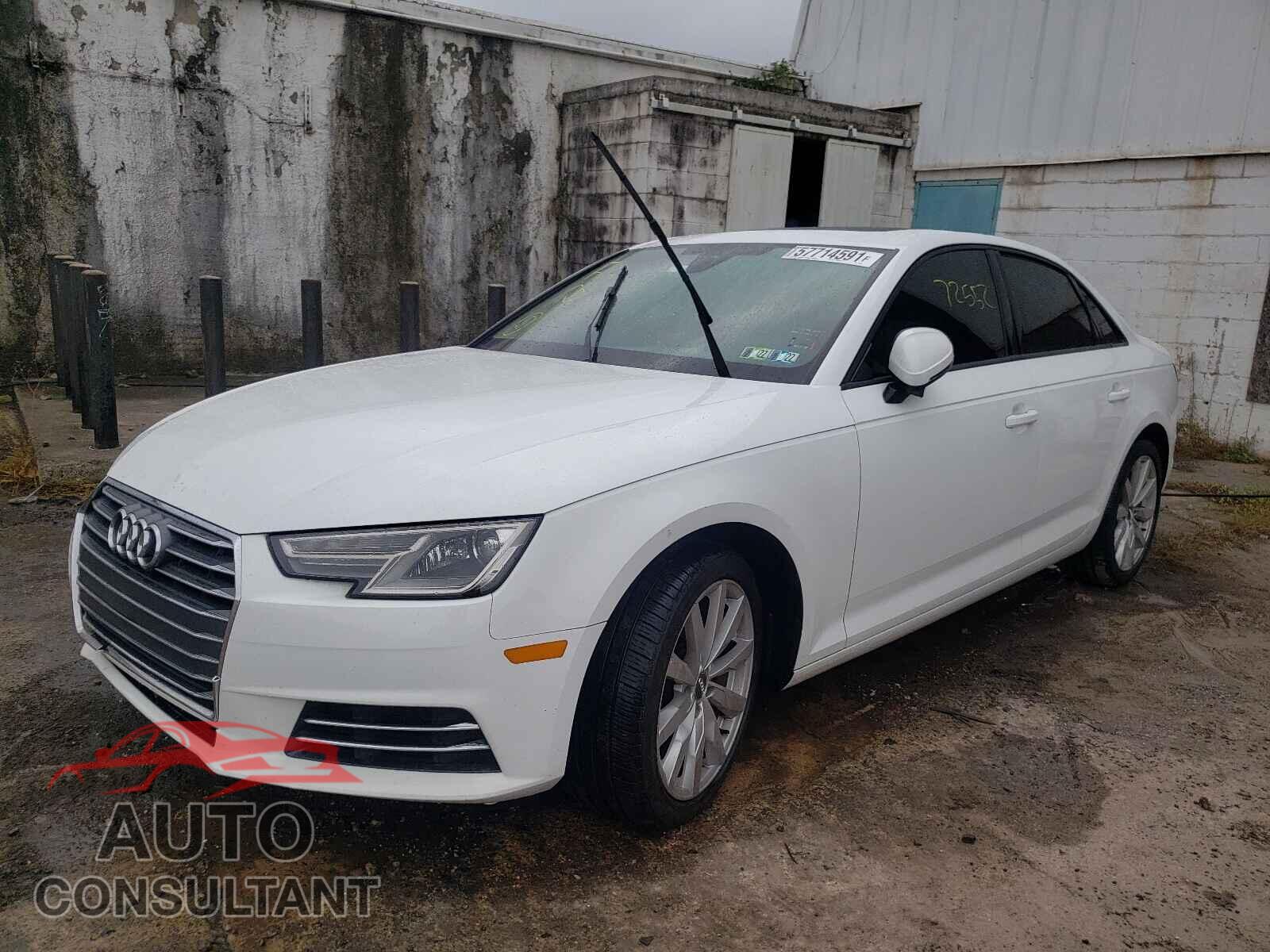 AUDI A4 2017 - WAUGMAF43HA144020