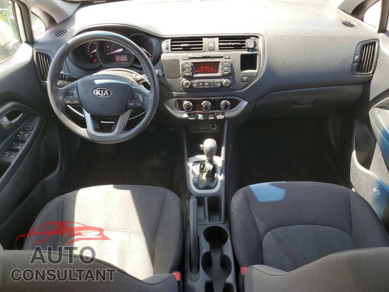 KIA RIO 2013 - KNADM4A34D6180900