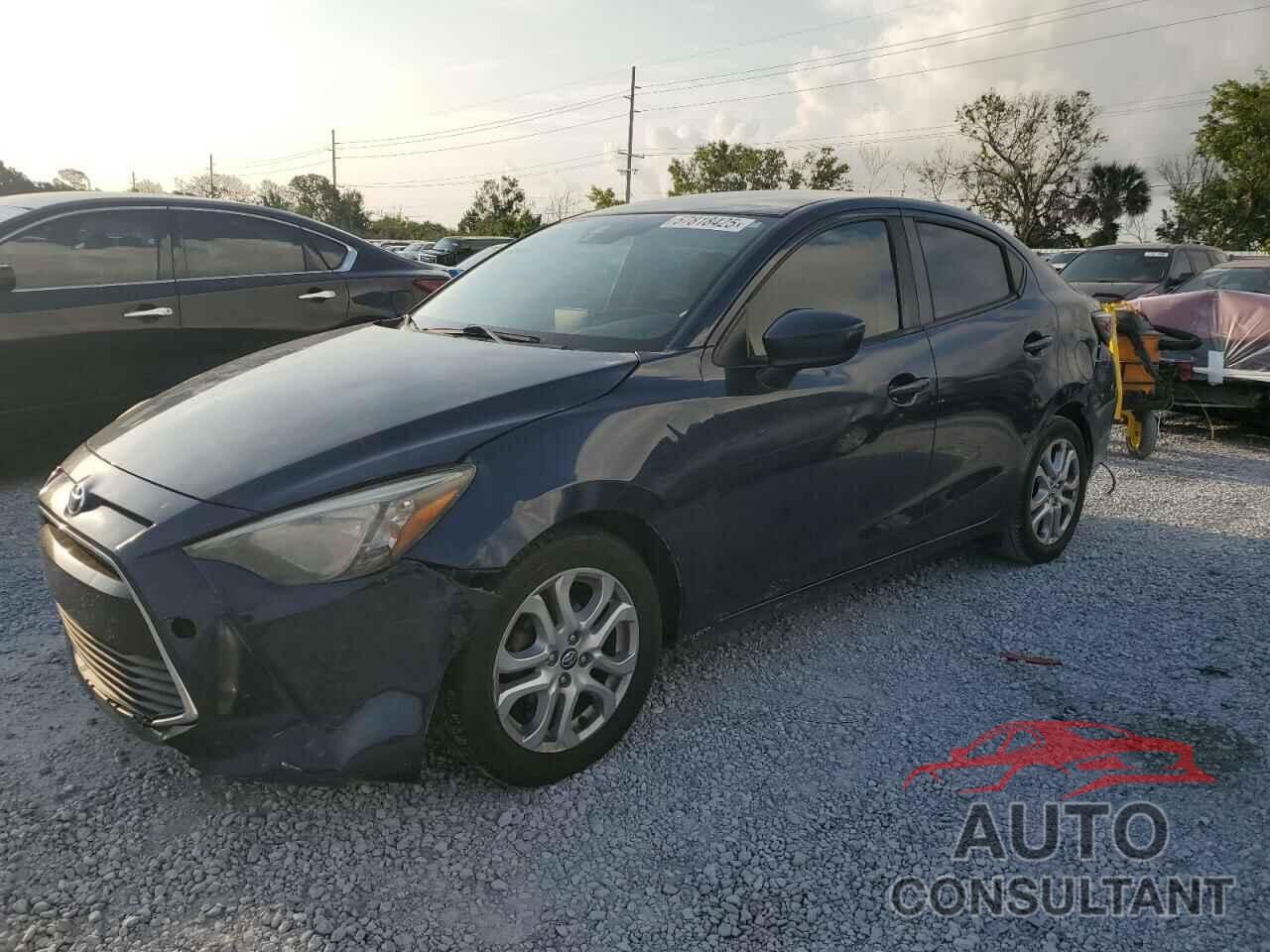 TOYOTA YARIS 2017 - 3MYDLBYV3HY164401
