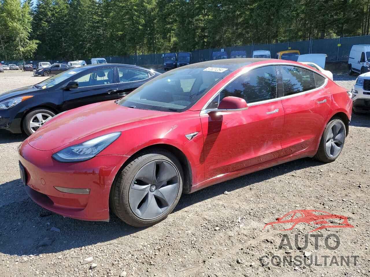 TESLA MODEL 3 2018 - 5YJ3E1EB0JF099646