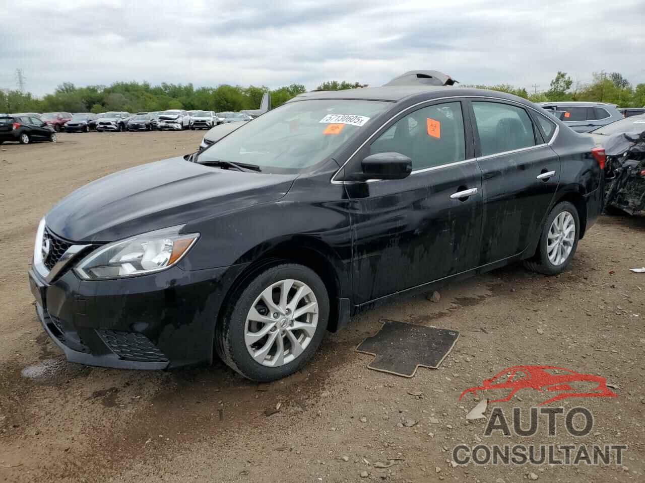 NISSAN SENTRA 2019 - 3N1AB7AP8KY456035