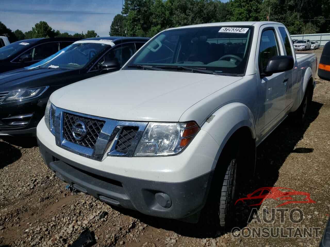 NISSAN FRONTIER 2018 - 1N6BD0CT5JN744925