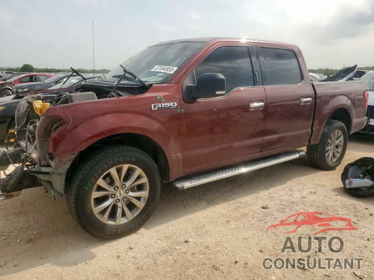 FORD F-150 2017 - 1FTEW1EF4HKC17557