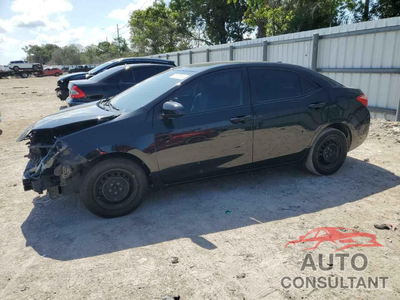 TOYOTA COROLLA 2019 - 5YFBURHE0KP905283