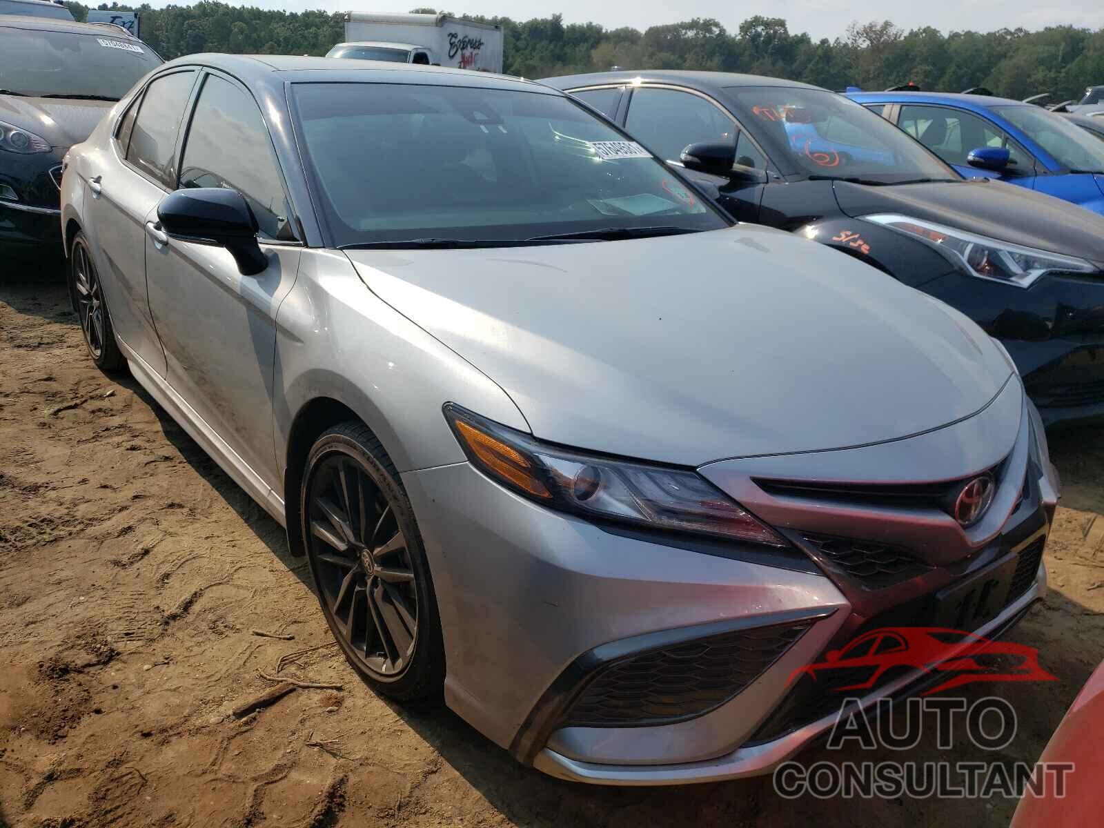 TOYOTA CAMRY 2021 - 4T1K61BKXMU032783