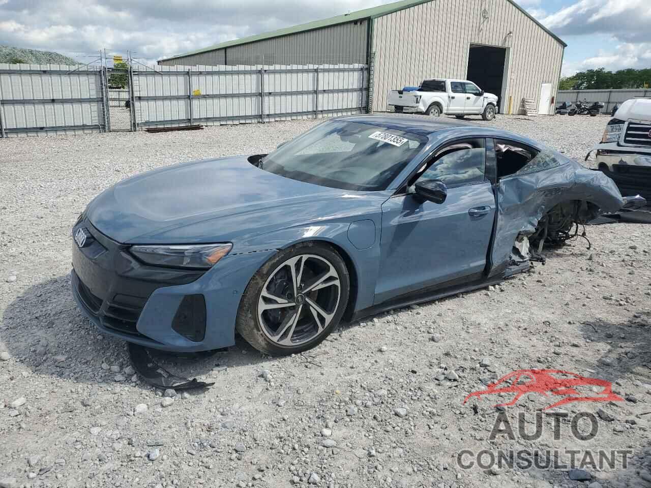 AUDI E-TRON GT 2022 - WAUEJBFW0N7009075