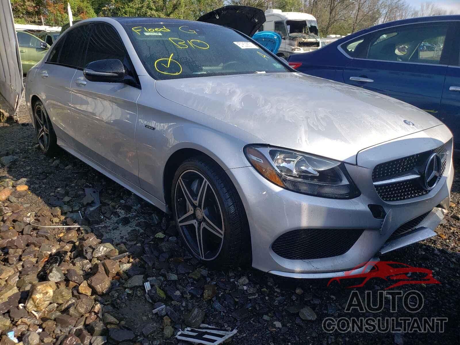 MERCEDES-BENZ C-CLASS 2016 - 55SWF6EB4GU112445
