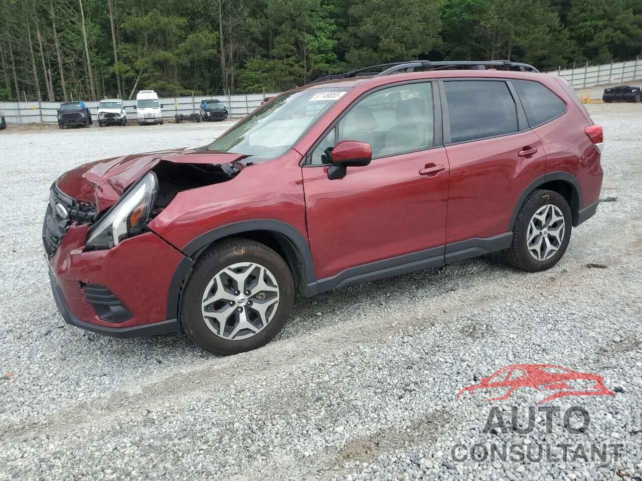 SUBARU FORESTER 2022 - JF2SKAEC3NH426562