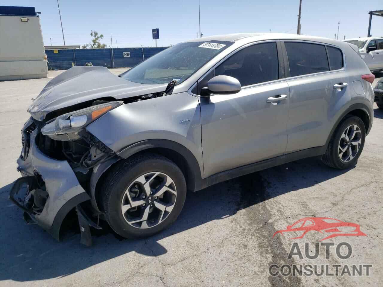 KIA SPORTAGE 2020 - KNDPMCAC5L7686500