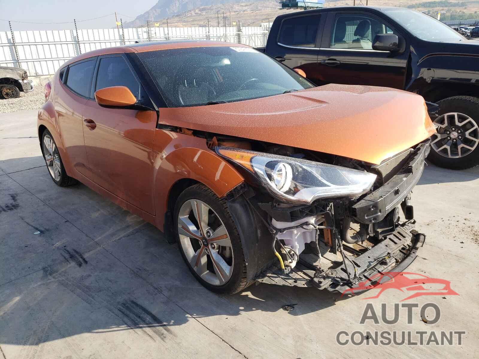 HYUNDAI VELOSTER 2016 - KMHTC6AD5GU264063