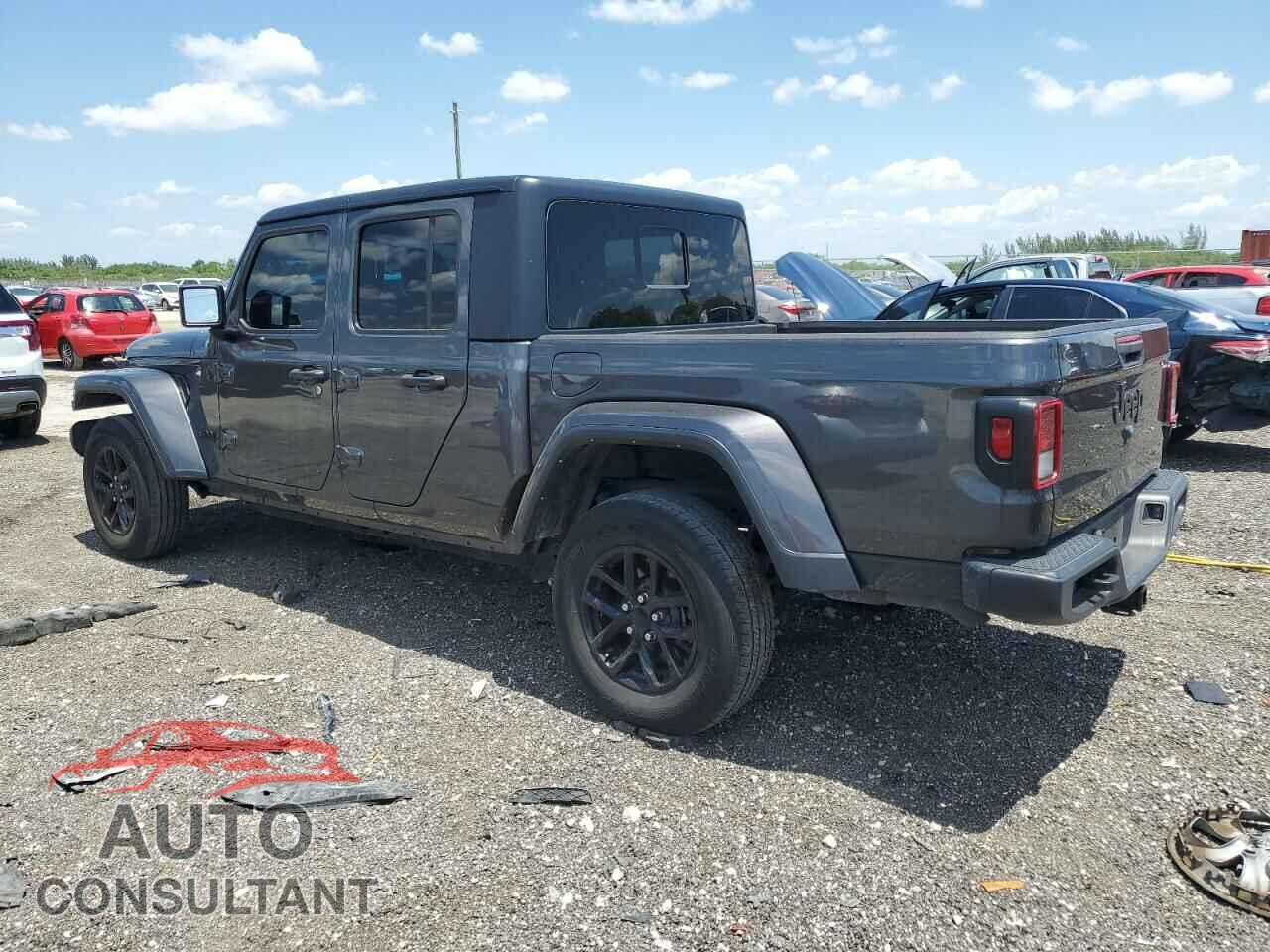 JEEP GLADIATOR 2021 - 1C6HJTAGXML616457