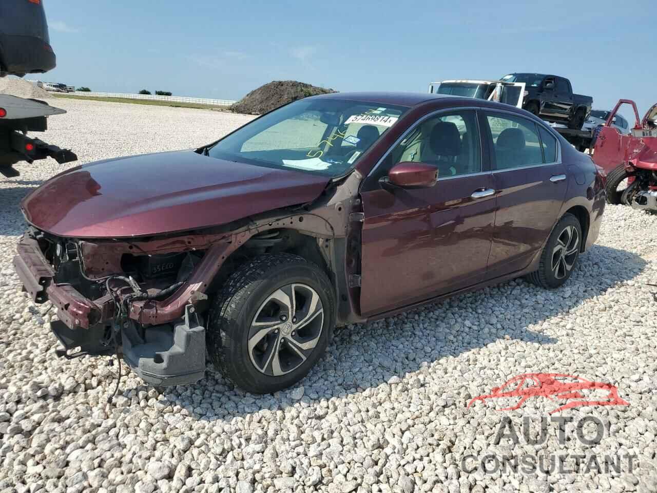 HONDA ACCORD 2017 - 1HGCR2F3XHA235335