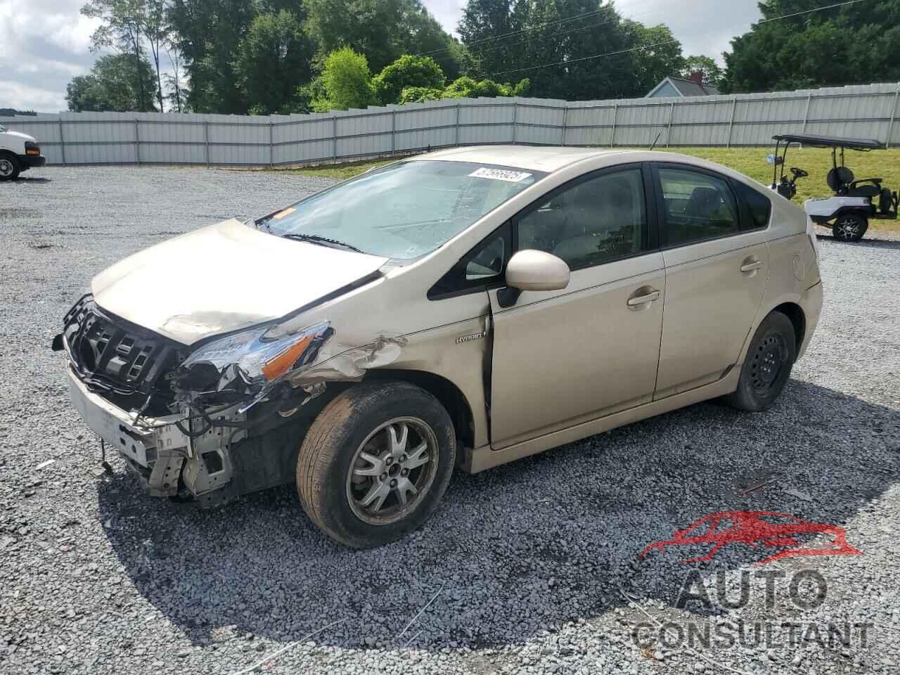 TOYOTA PRIUS 2011 - JTDKN3DUXB1426560