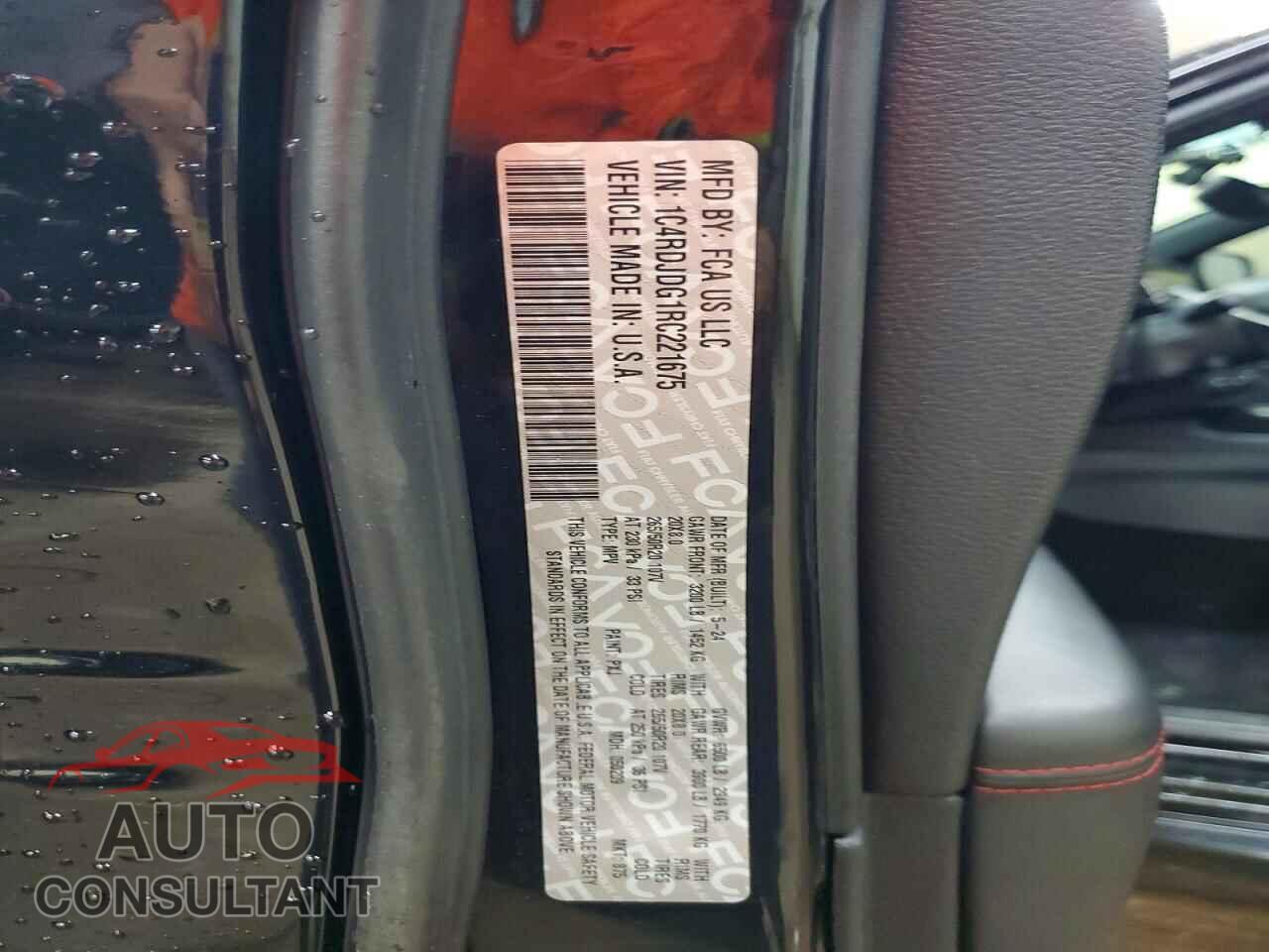 DODGE DURANGO 2024 - 1C4RDJDG1RC221675