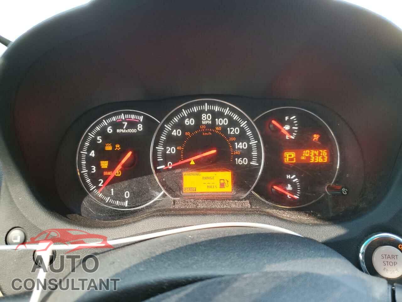NISSAN MAXIMA 2011 - 1N4AA5AP1BC857462