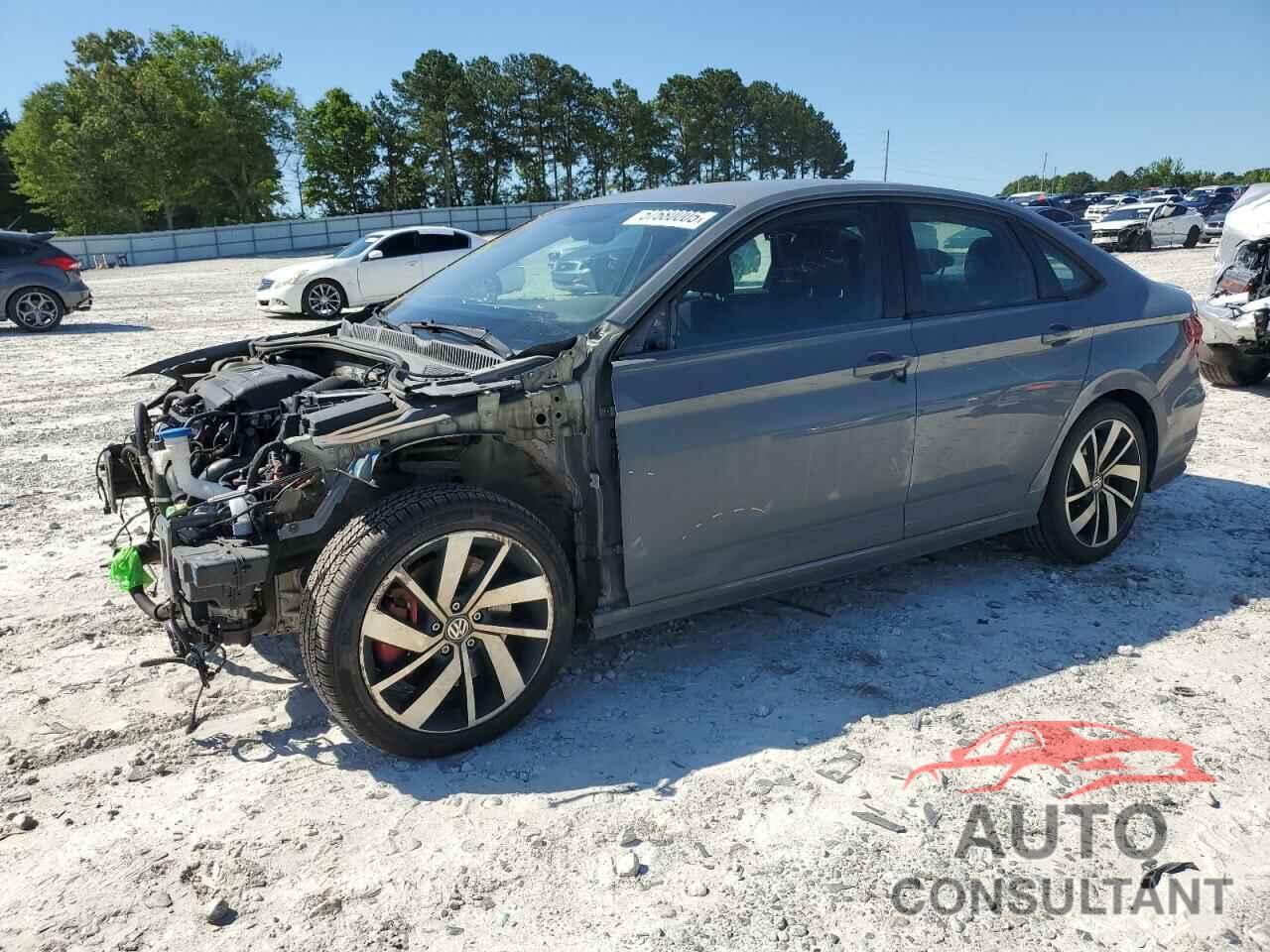 VOLKSWAGEN JETTA 2021 - 3VW6T7BU8MM017185