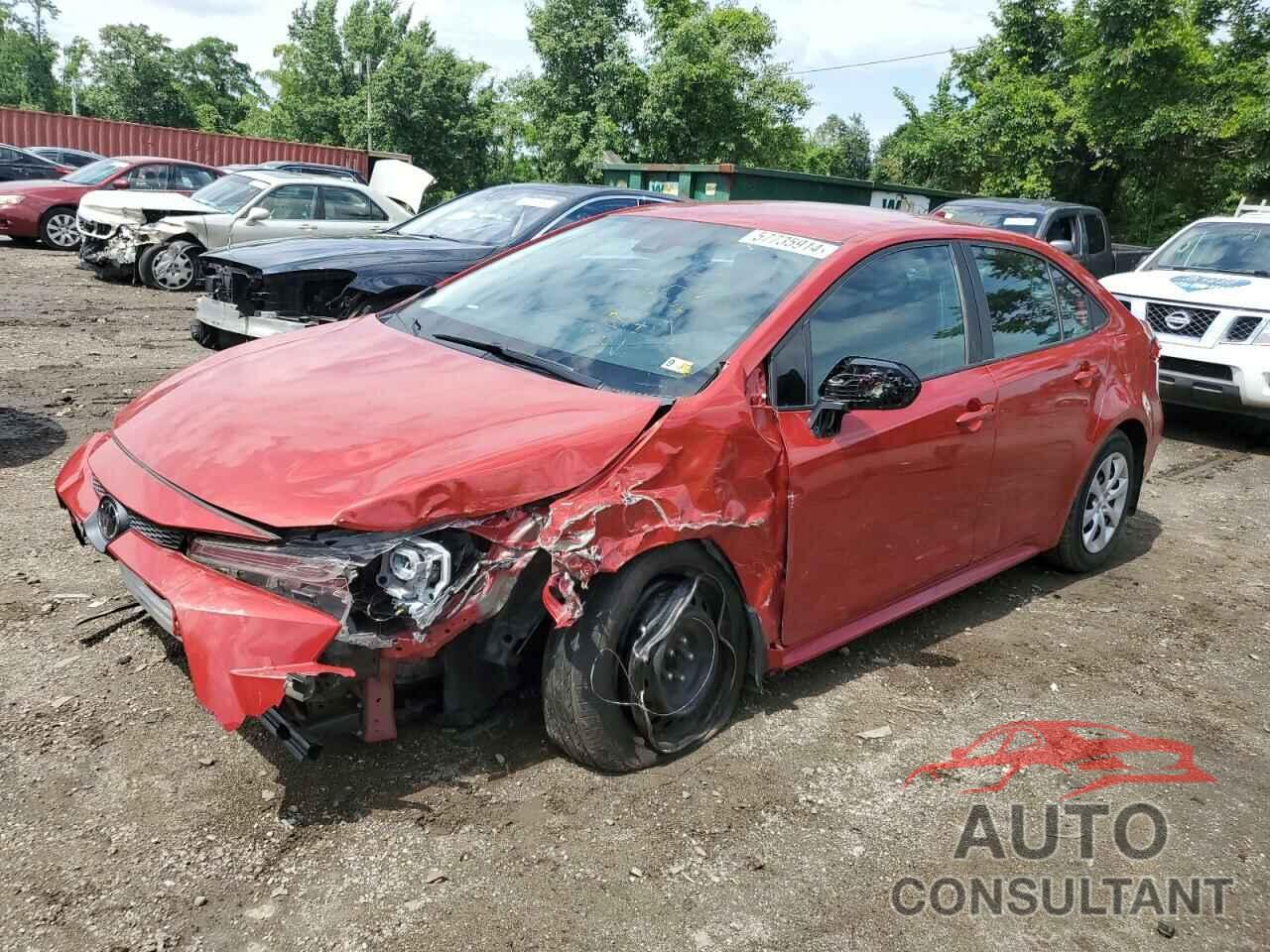 TOYOTA COROLLA 2020 - 5YFEPRAE8LP106755