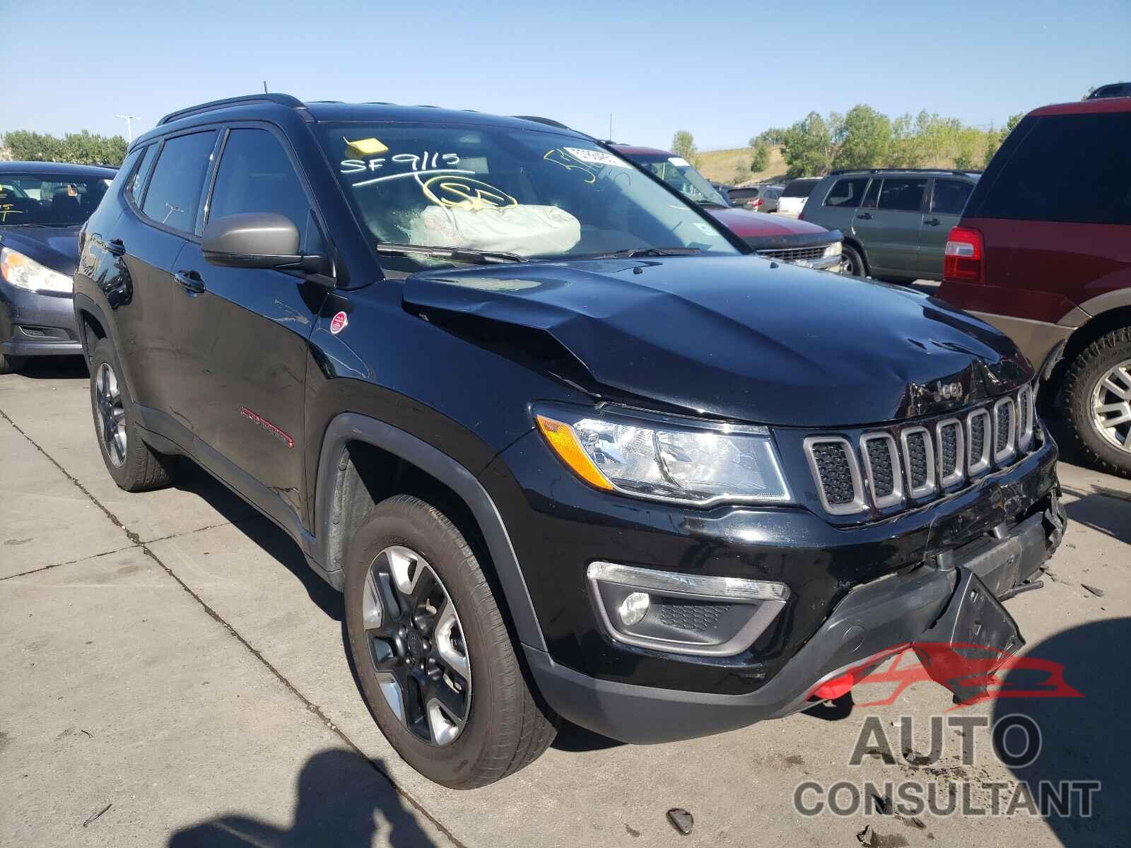 JEEP COMPASS 2018 - 3C4NJDDB7JT451789
