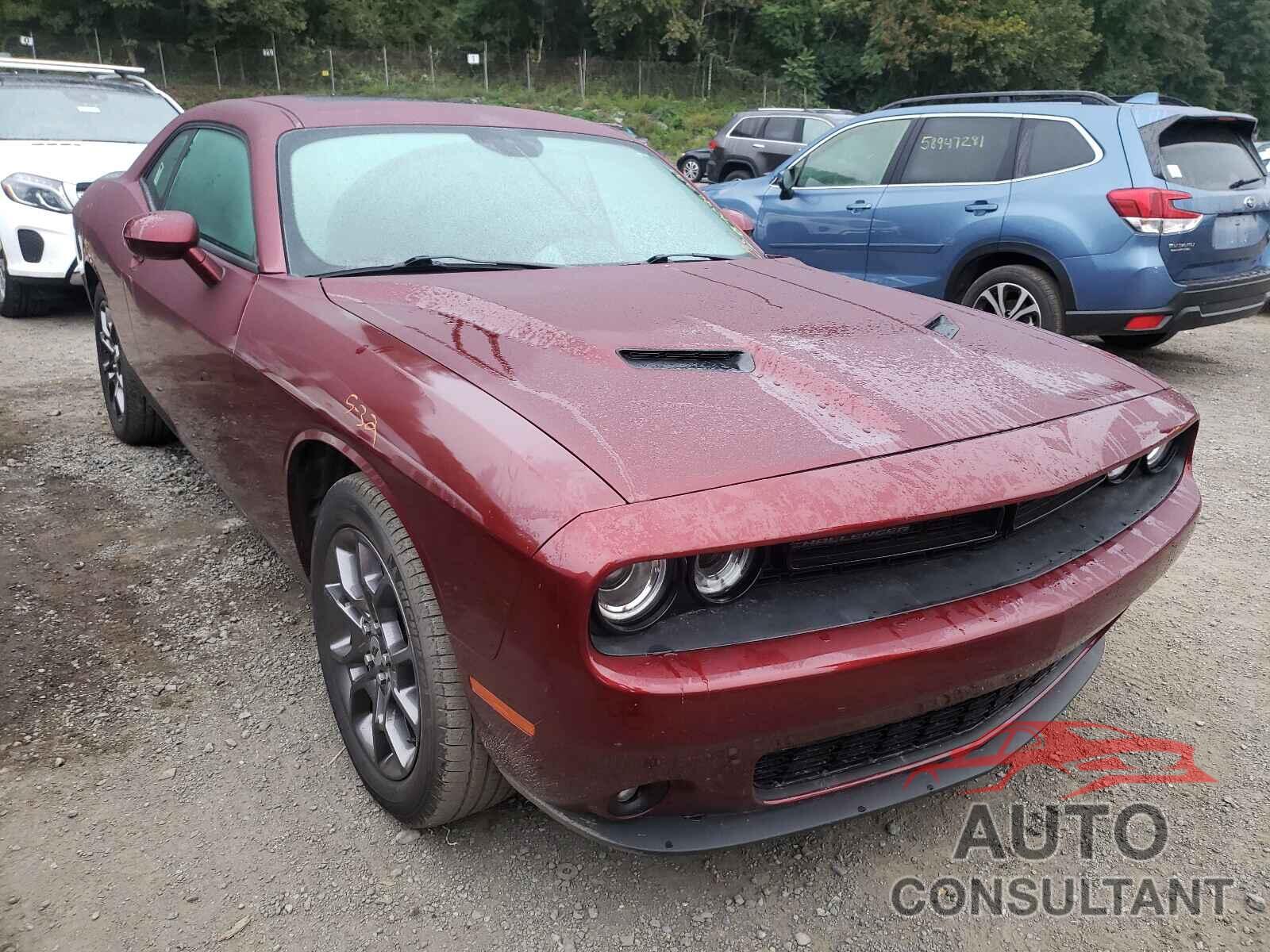 DODGE CHALLENGER 2018 - 2C3CDZGG3JH311738