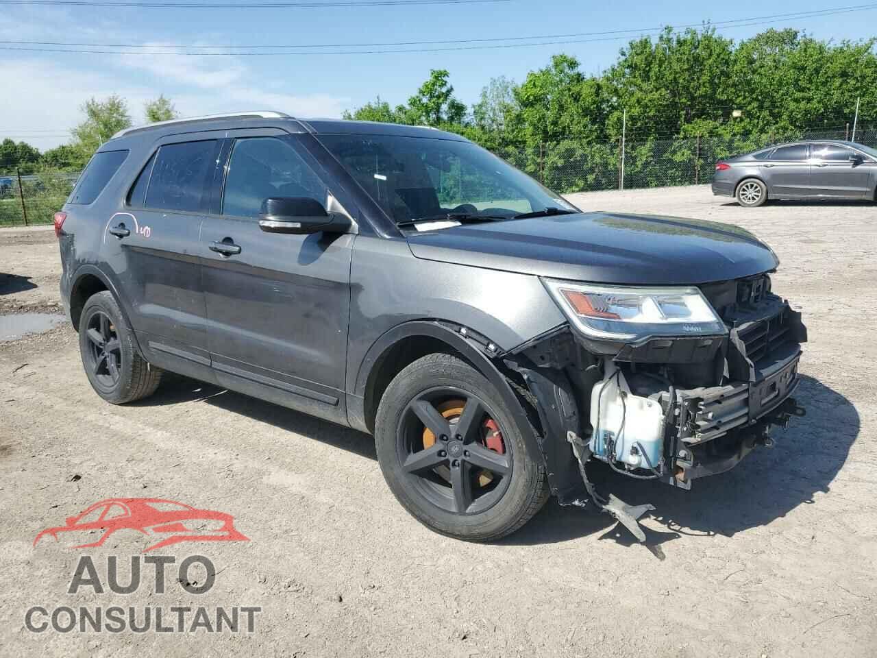 FORD EXPLORER 2017 - 1FM5K8D82HGA68135