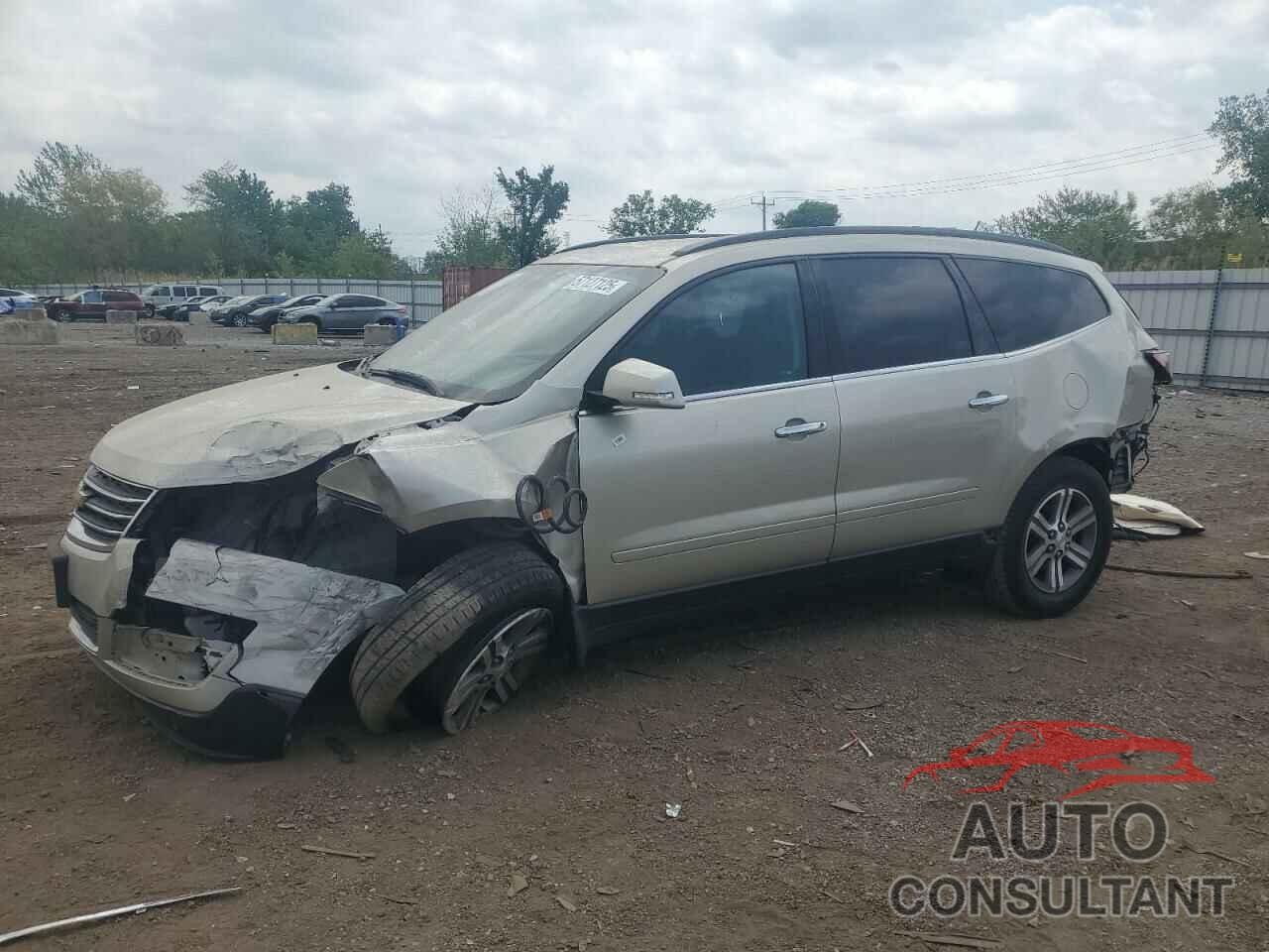 CHEVROLET TRAVERSE 2016 - 1GNKRHKD7GJ294280