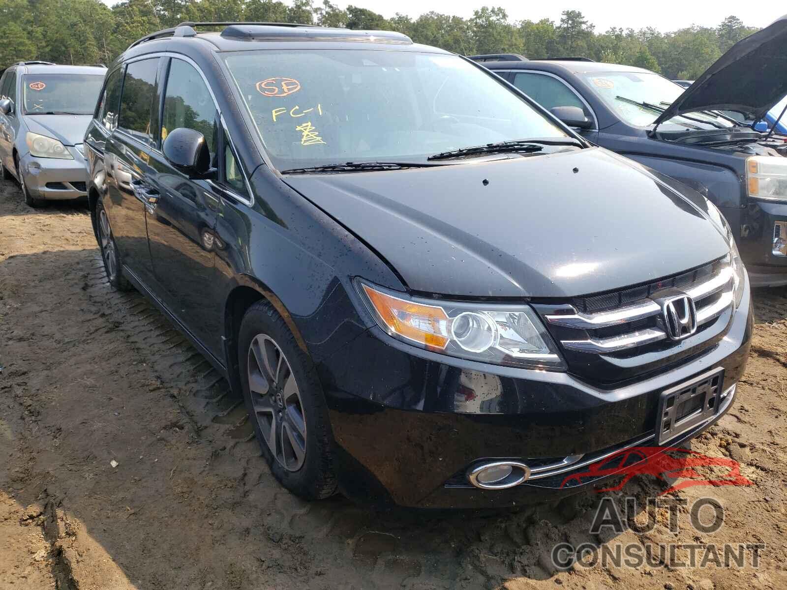 HONDA ODYSSEY 2016 - 5FNRL5H94GB014235