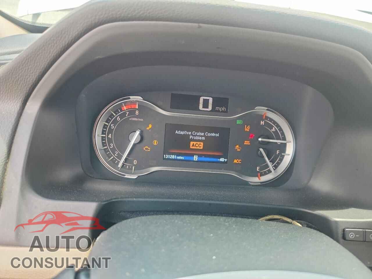 HONDA RIDGELINE 2017 - 5FPYK3F76HB023645
