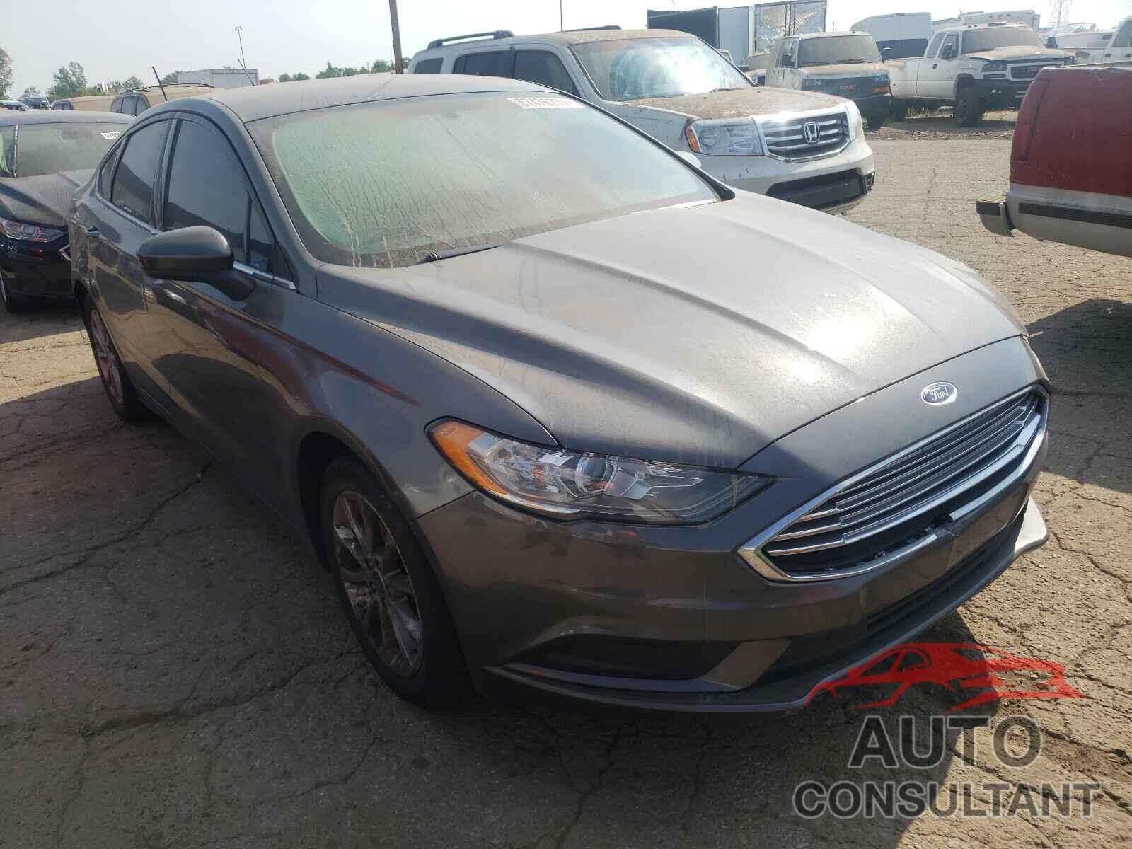 FORD FUSION 2017 - 3FA6P0H70HR158931