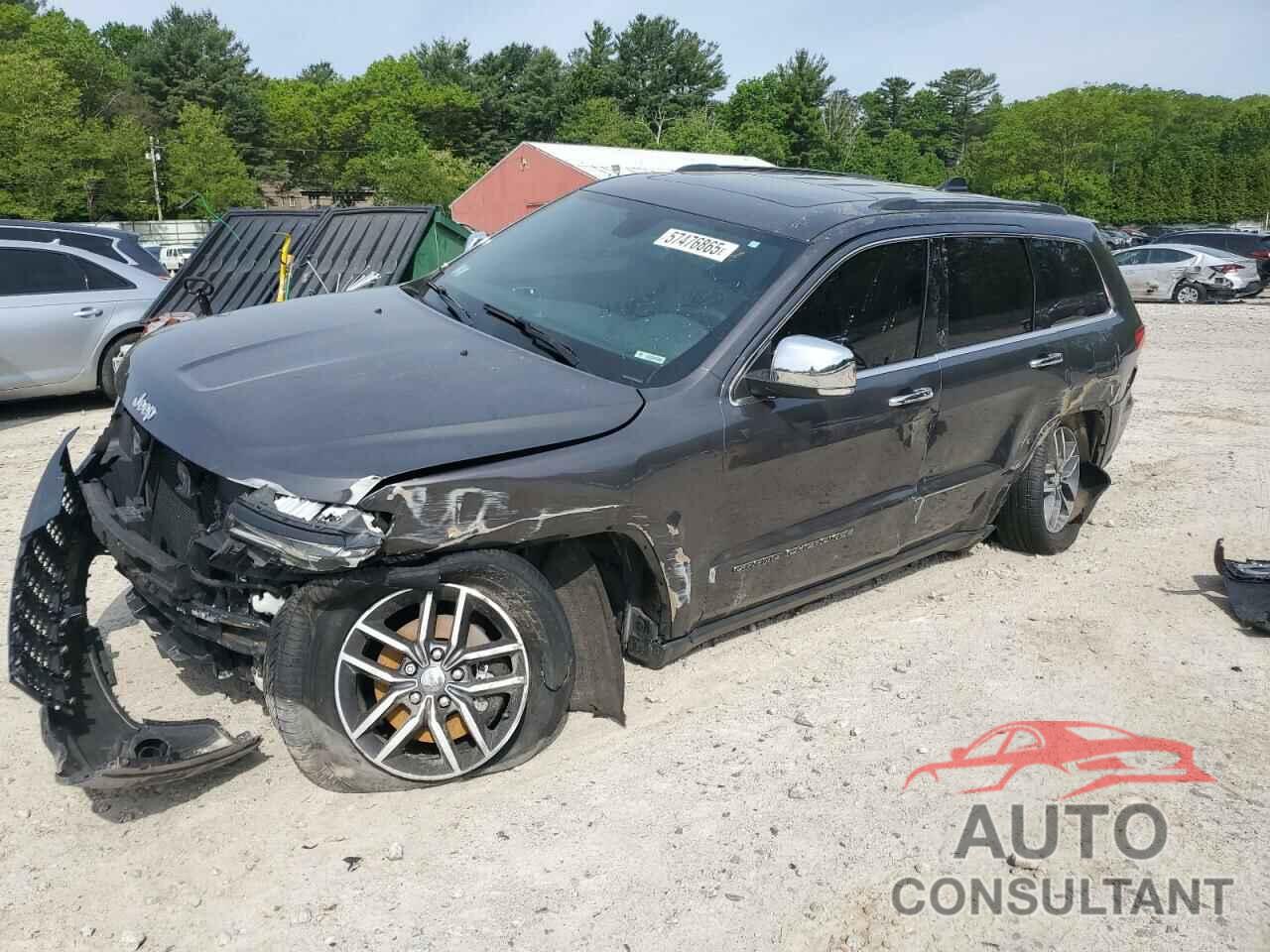 JEEP GRAND CHER 2017 - 1C4RJFBG5HC787443