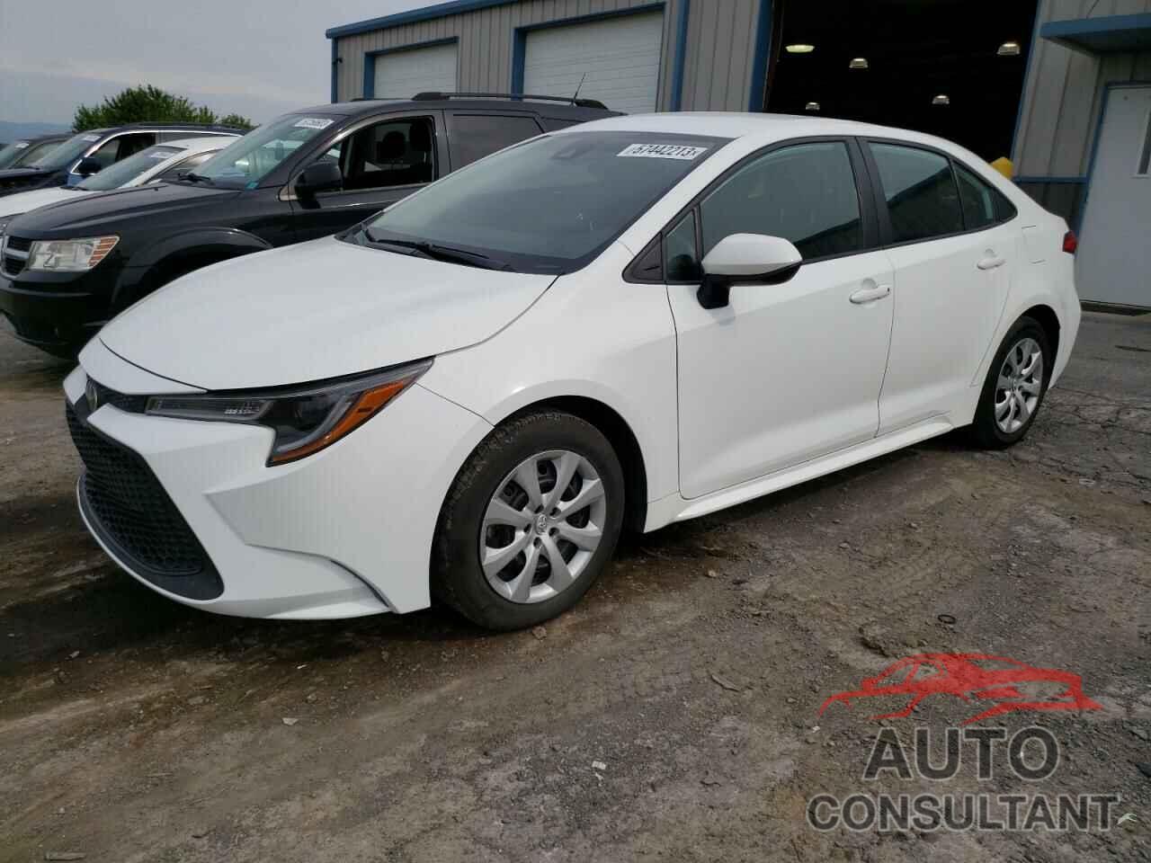 TOYOTA COROLLA 2021 - 5YFEPMAE6MP244959