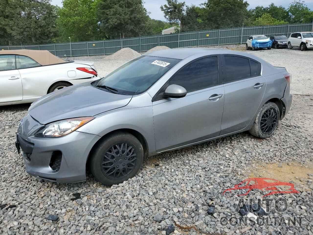 MAZDA 3 2013 - JM1BL1U70D1814243