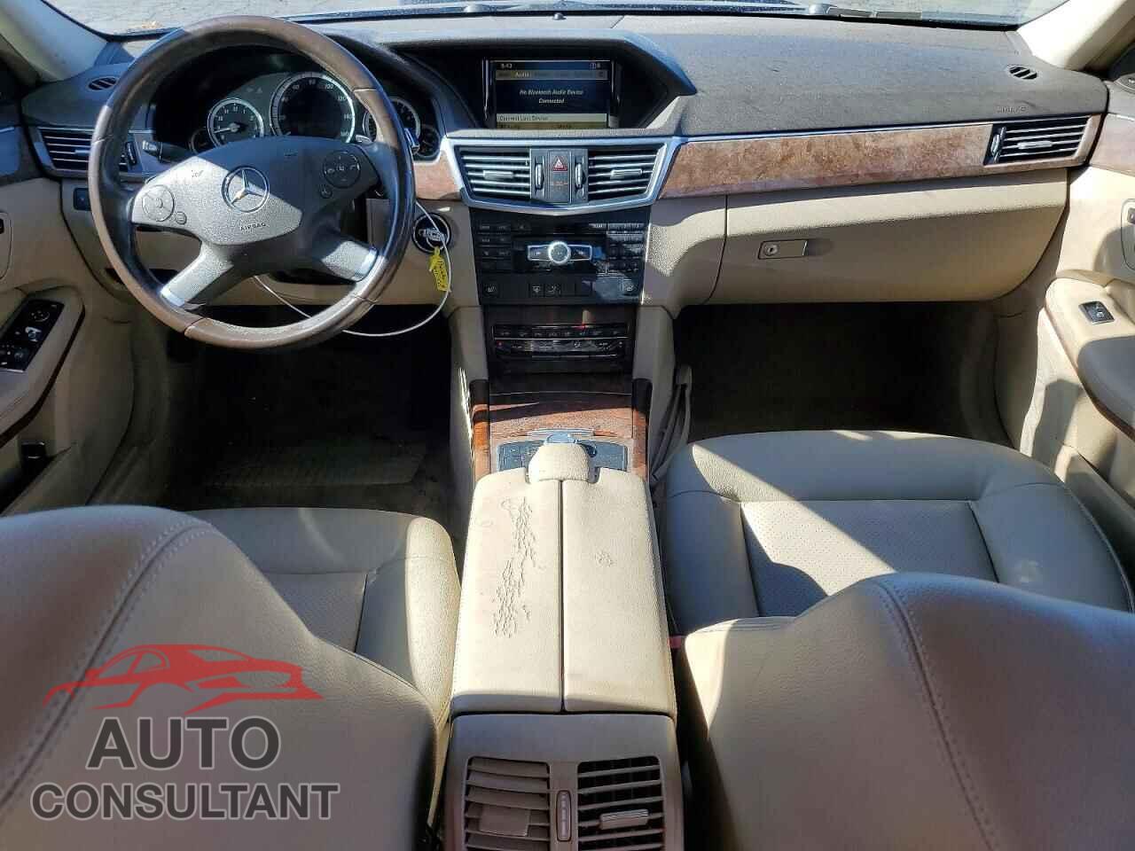 MERCEDES-BENZ E-CLASS 2012 - WDDHF5KB8CA596332