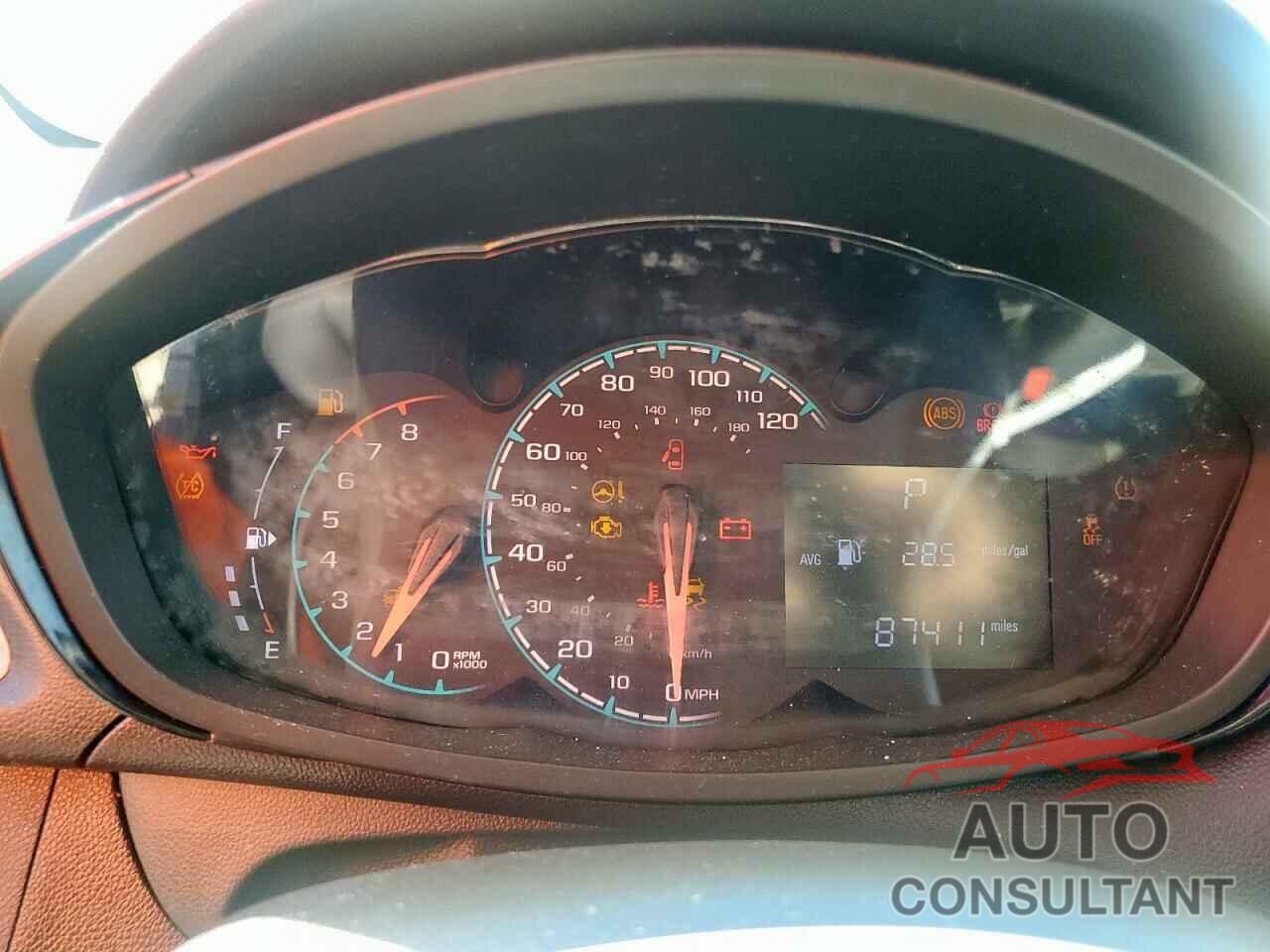 CHEVROLET SPARK 2019 - KL8CB6SAXKC737216