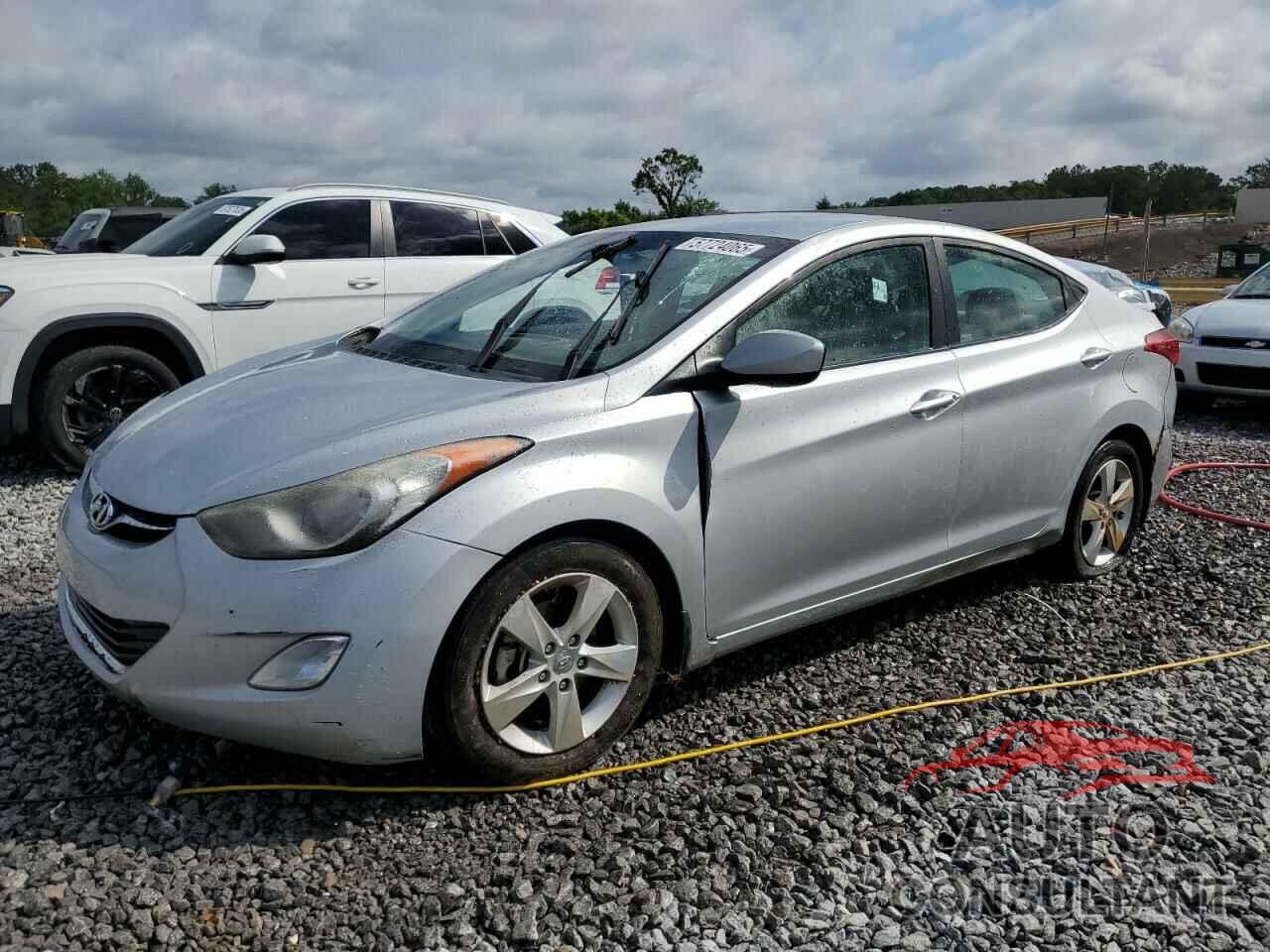 HYUNDAI ELANTRA 2013 - 5NPDH4AEXDH400135