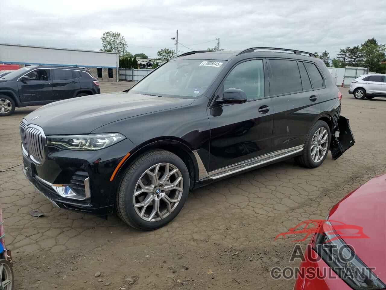 BMW X7 2022 - 5UXCW2C03N9M08416
