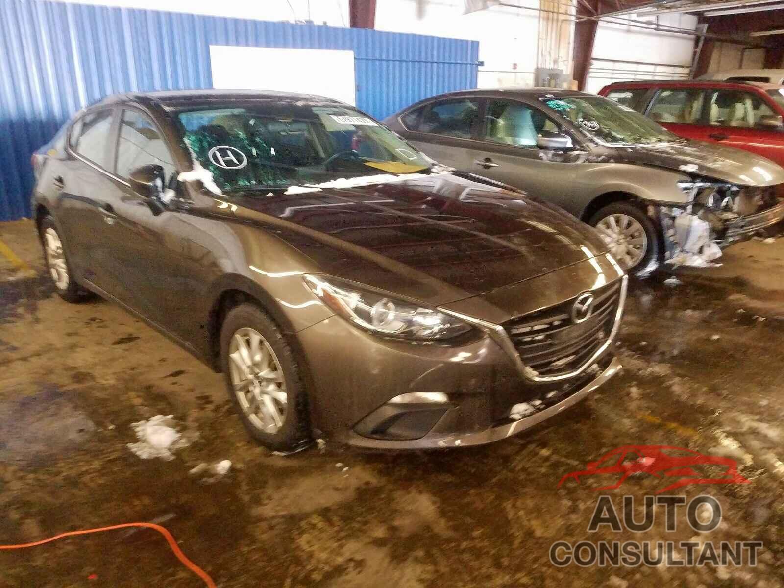 MAZDA 3 2016 - JM1BM1U78G1335165