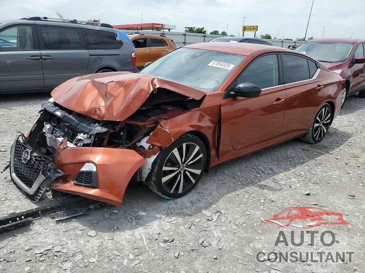 NISSAN ALTIMA 2020 - 1N4BL4CV4LN320000