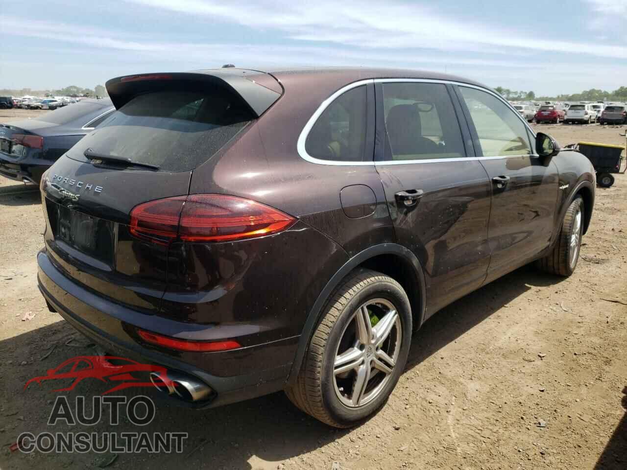 PORSCHE CAYENNE 2016 - WP1AE2A23GLA60878
