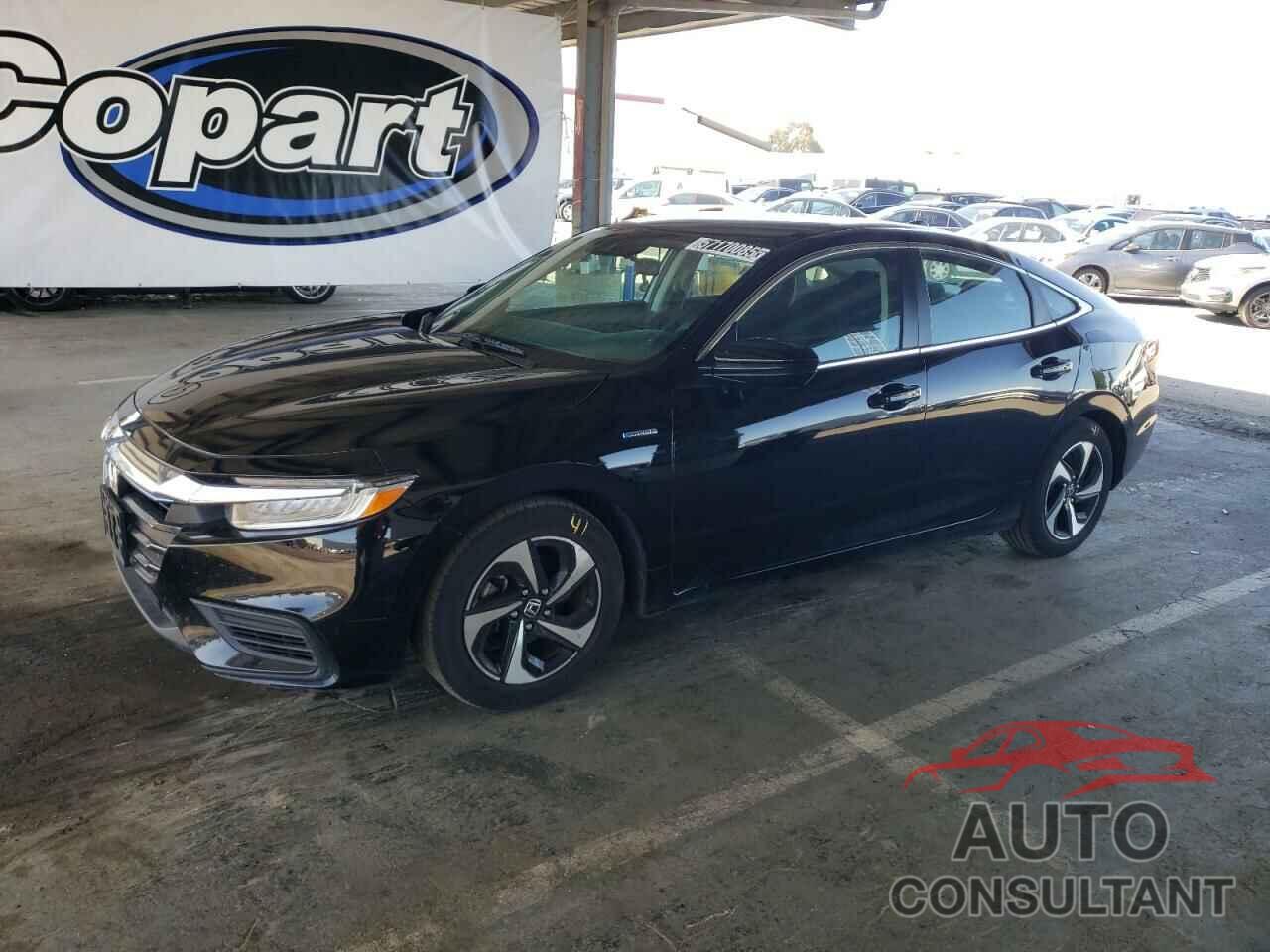 HONDA INSIGHT 2022 - 19XZE4F53NE013729