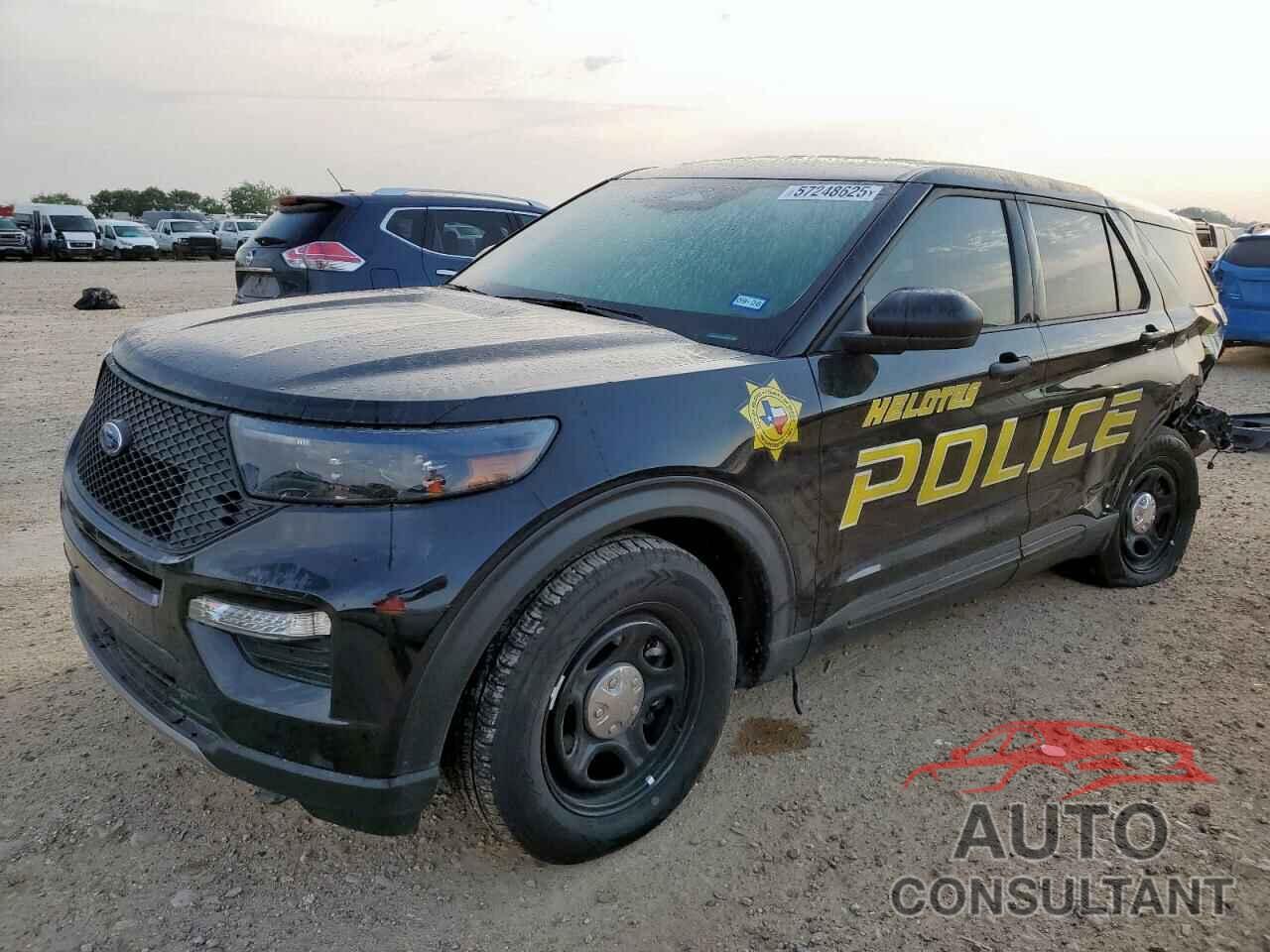 FORD EXPLORER 2025 - 1FM5K8AB7SGA28608