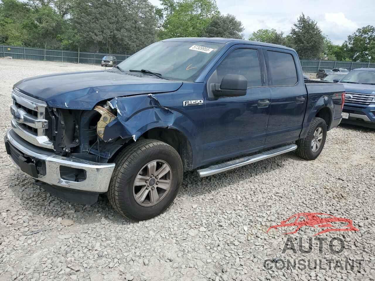 FORD F-150 2015 - 1FTEW1E8XFKD23655