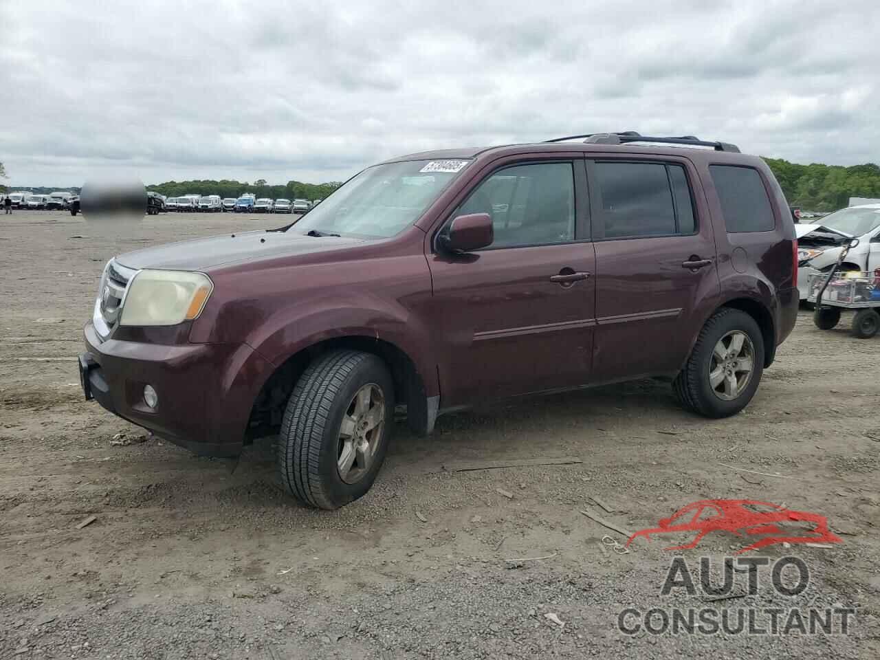 HONDA PILOT 2010 - 5FNYF4H63AB029075