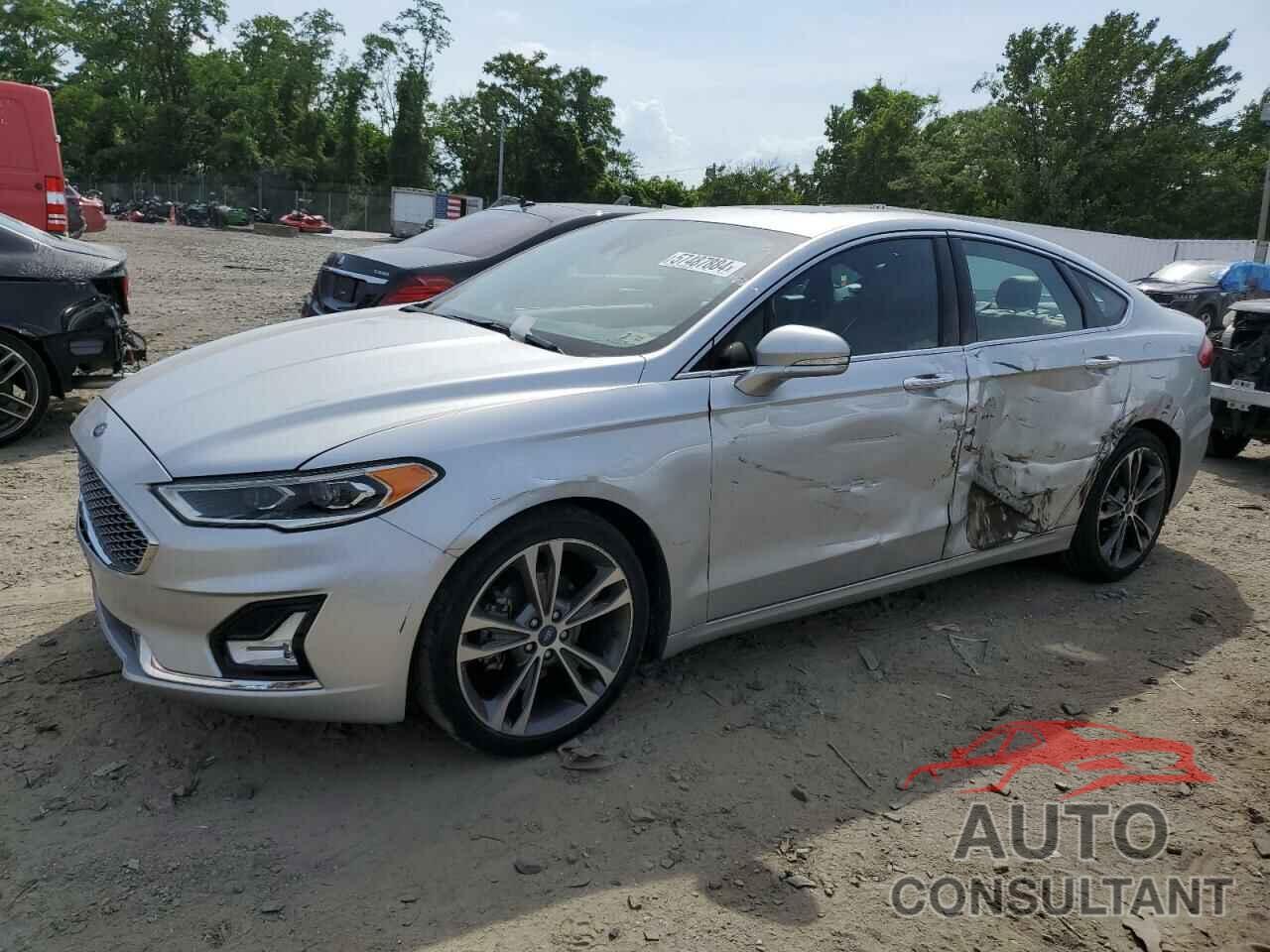 FORD FUSION 2019 - 3FA6P0K90KR260828