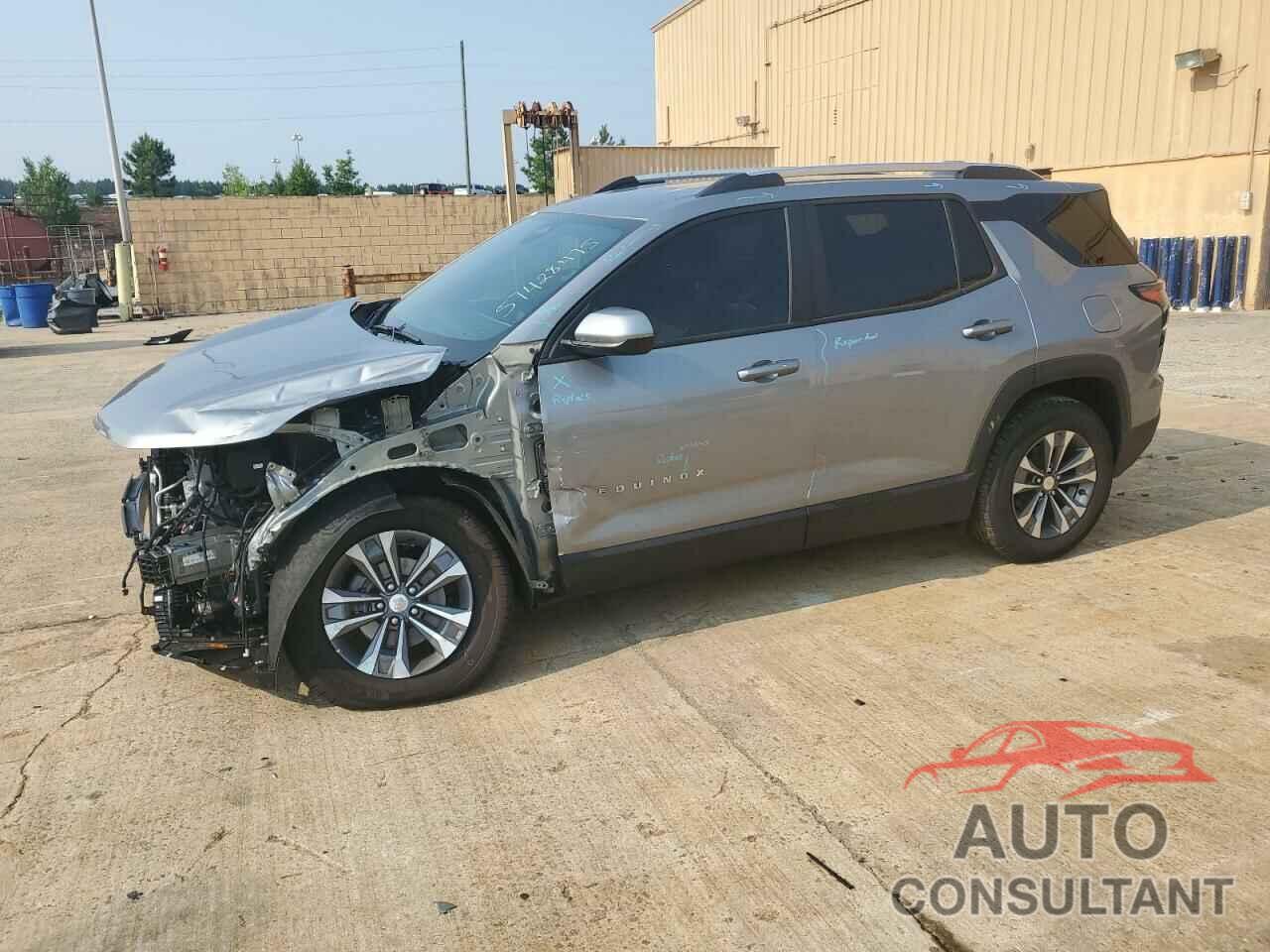 CHEVROLET EQUINOX 2025 - 3GNAXPEG8SL211684
