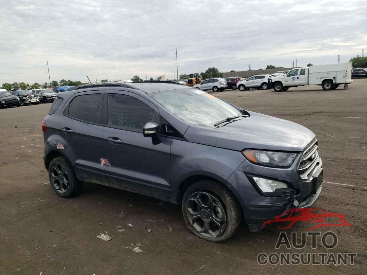 FORD ECOSPORT 2018 - MAJ6P1CL0JC197565