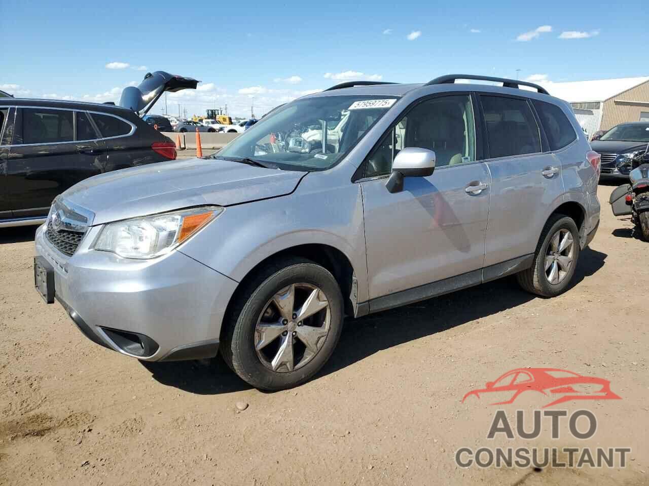 SUBARU FORESTER 2016 - JF2SJAHC8GH541076